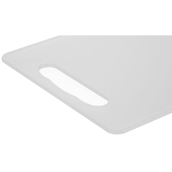 Board Strend Pro, for slicing, plastic, white, 33,5x23x0,5 cm Board Strend Pro, for slicing, plastic, white, 33,5x23x0,5 cm