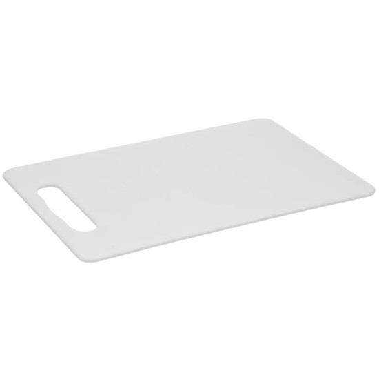 Board Strend Pro, for slicing, plastic, white, 33,5x23x0,5 cm Board Strend Pro, for slicing, plastic, white, 33,5x23x0,5 cm