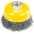 Cup grinding brush 075mm M14x2  crimped wire 0.30mm