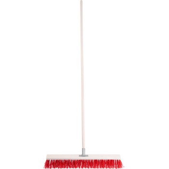 Road broom 800 mm with handle