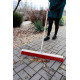 Road broom 800 mm with handle