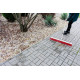Road broom 800 mm with handle