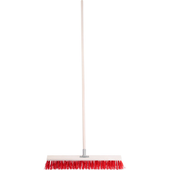 Road broom 800 mm with handle