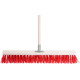 Road broom 600 mm with handle