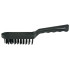 Wire brush 4-rows Strend Pro, PVC handle, on rust