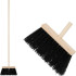 Метла Geco Indust Black WH, 240 мм, промышленная, черная, с ручкой 1200 мм