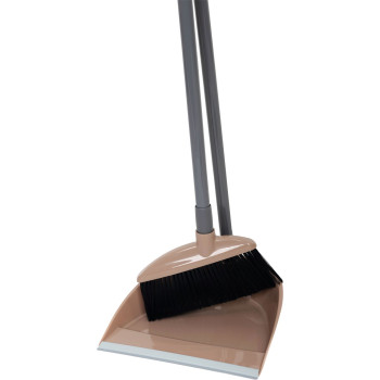 Floor broom with long handle