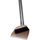 Floor broom with long handle