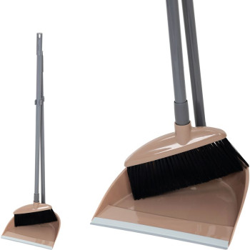 Floor broom with long handle