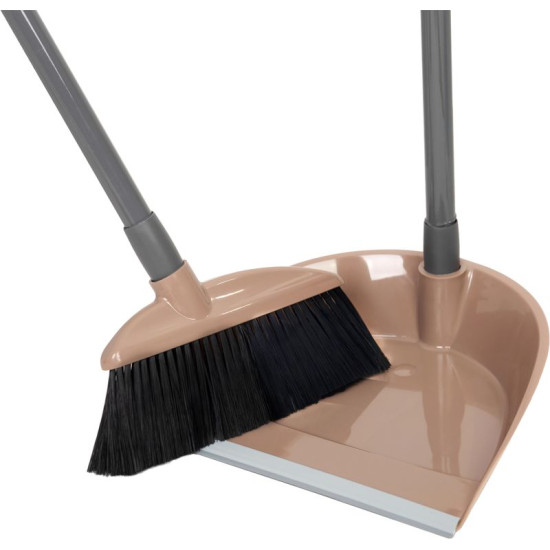 Floor broom with long handle