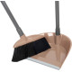 Floor broom with long handle