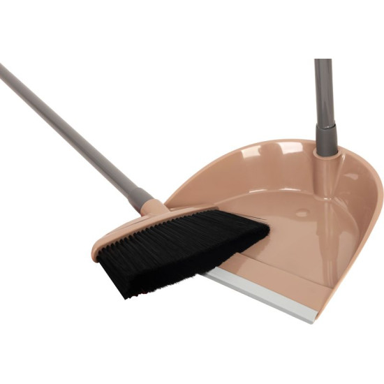 Floor broom with long handle