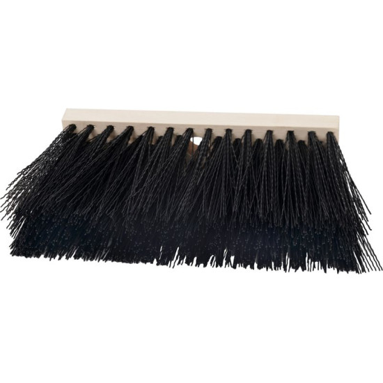 Метла Geco Indust Black, 240 мм, индустриальная, черная Метла Geco Indust Black, 240 мм, индустриальная, черная