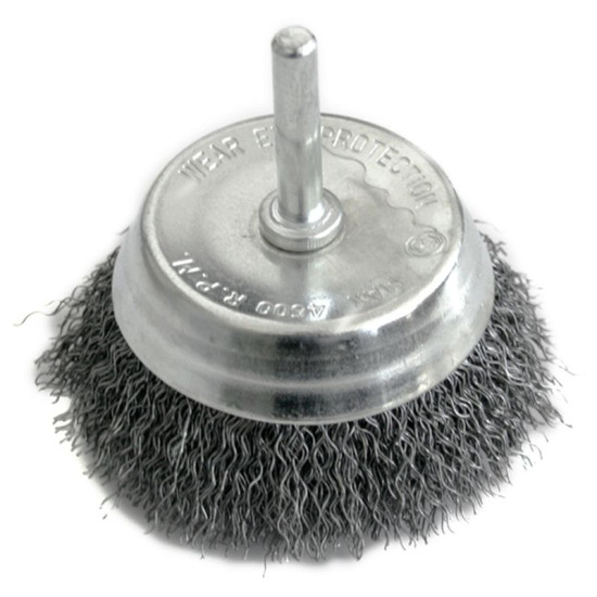 Hari Strend Pro CCB-509, 100 mm, pott, gofreeritud, varrega, traat 0,3 mm Hari Strend Pro CCB-509, 100 mm, pott, gofreeritud, varrega, traat 0,3 mm