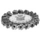 Pintsel Strend Pro CWB-505 100 mm, M14x2 mm, põimitud, radiaalne, traat 0,35 mm Pintsel Strend Pro CWB-505 100 mm, M14x2 mm, põimitud, radiaalne, traat 0,35 mm