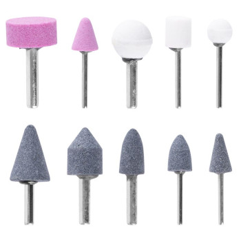 Set of rotate grinding accesories 10pcs Strend Pro, rotated Set of rotate grinding accesories 10pcs Strend Pro, rotated
