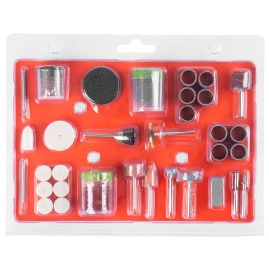 Set of rotate grinding accesories 105pcs Strend Pro Set of rotate grinding accesories 105pcs Strend Pro