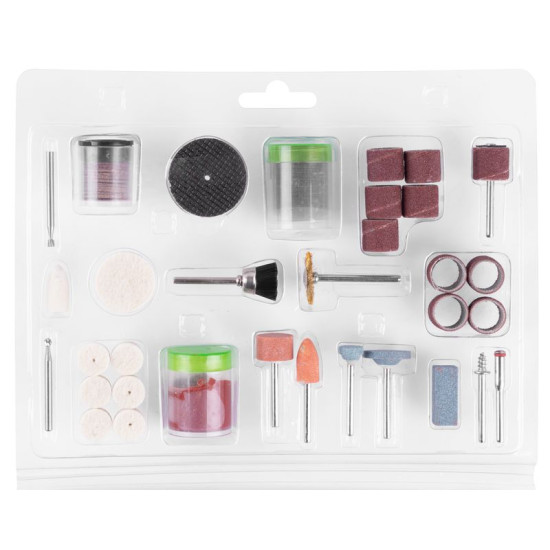 Set of rotate grinding accesories 105pcs Strend Pro Set of rotate grinding accesories 105pcs Strend Pro