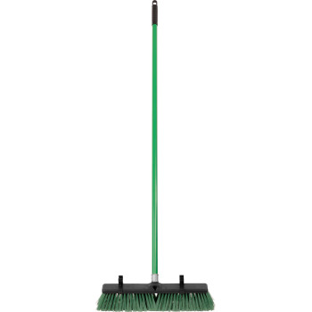 Broom 450mm, with wood handle 1350mm ,garden