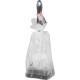 Toilet brush Cleonix, 38x12 cm