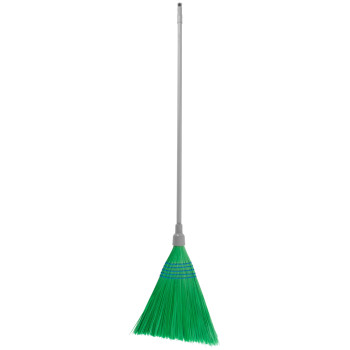 Broom Cleonix 3805G, Sorgo, green, handle 148 cm, Alu