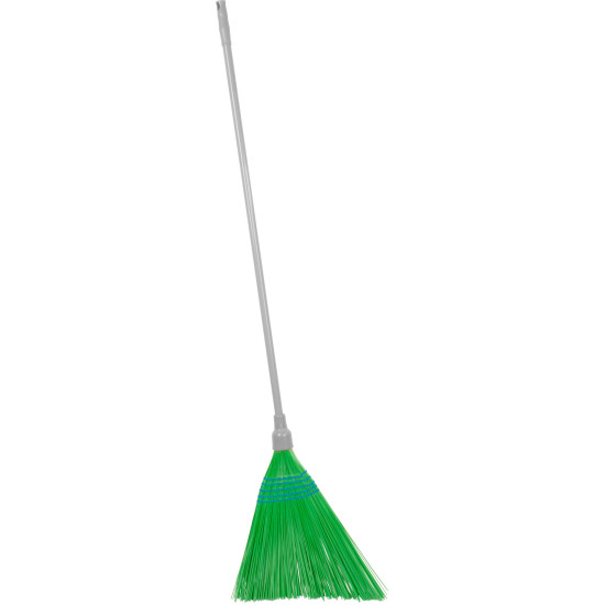 Broom Cleonix 3806G, SorgoSkew, green, handle 153 cm, Alu, skewed Broom Cleonix 3806G, SorgoSkew, green, handle 153 cm, Alu, skewed