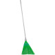 Broom Cleonix 3806G, SorgoSkew, green, handle 153 cm, Alu, skewed Broom Cleonix 3806G, SorgoSkew, green, handle 153 cm, Alu, skewed