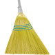 Broom Cleonix 3806Y, SorgoSkew, yellow, handle 153 cm, Alu, skewed Broom Cleonix 3806Y, SorgoSkew, yellow, handle 153 cm, Alu, skewed
