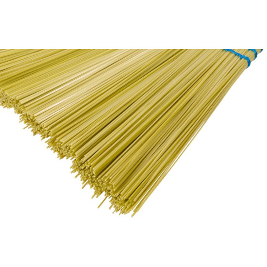 Broom Cleonix 3806Y, SorgoSkew, yellow, handle 153 cm, Alu, skewed Broom Cleonix 3806Y, SorgoSkew, yellow, handle 153 cm, Alu, skewed