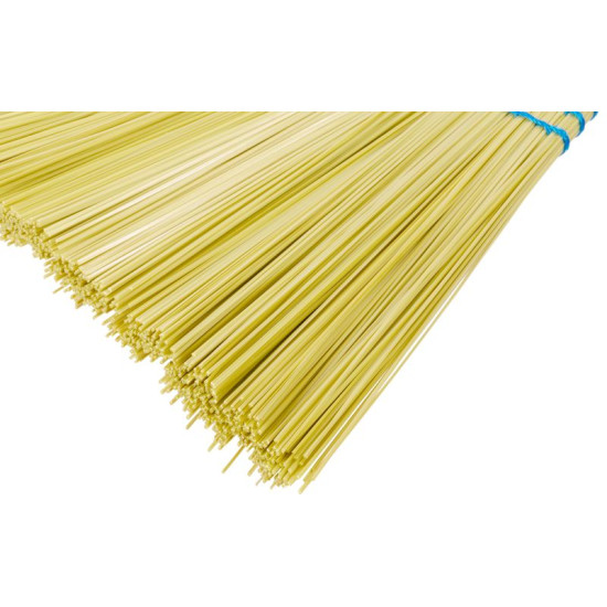 Broom Cleonix 3806Y, SorgoSkew, yellow, handle 153 cm, Alu, skewed Broom Cleonix 3806Y, SorgoSkew, yellow, handle 153 cm, Alu, skewed
