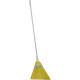 Broom Cleonix 3806Y, SorgoSkew, yellow, handle 153 cm, Alu, skewed Broom Cleonix 3806Y, SorgoSkew, yellow, handle 153 cm, Alu, skewed