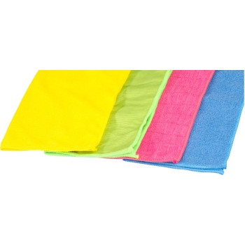 Cloth Cleanic DC0113, Microfiber, 4 pcs