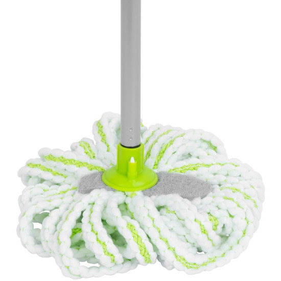 Mop Neco 10-4063-41, plaited, microfibre