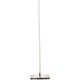 Щетка дорожная Geco U400.3 DUO WH, 400 мм, ПВХ/сталь, с ручкой