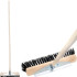 Щетка дорожная Geco U400.3 DUO WH, 400 мм, ПВХ/сталь, с ручкой