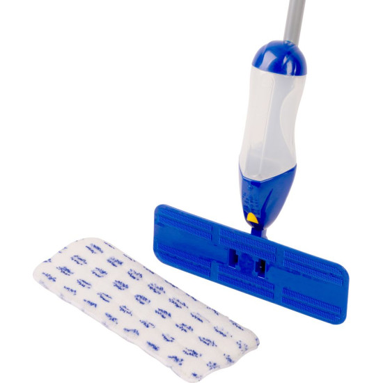 Mop Neco Sprayco, 300x95 mm, Microfibre, PP, 1250 mm