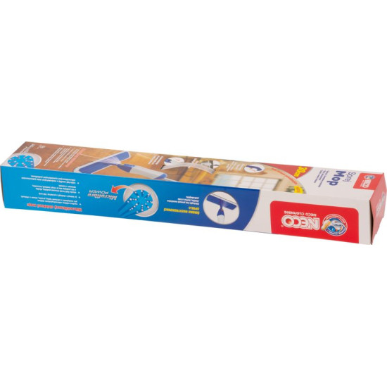 Mop Neco Sprayco, 300x95 mm, Microfibre, PP, 1250 mm