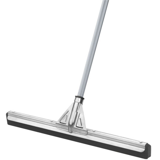 Neco squeegee, for the floor, steel head, mop 55 cm, handle 125 cm Neco squeegee, for the floor, steel head, mop 55 cm, handle 125 cm
