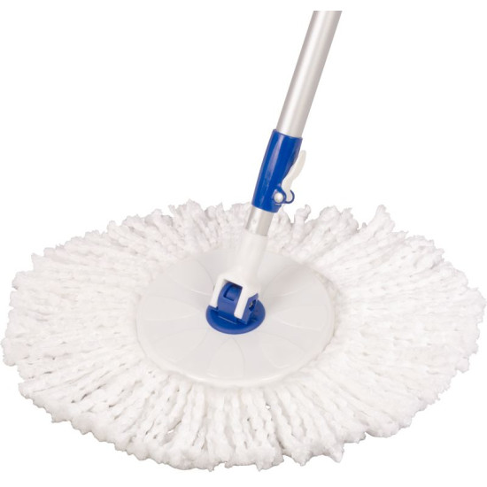 Cleaning set Neco TORNADO Spin Mop, rotary mop for floors + bucket 18 lit., Microfibre, PP, ABS Cleaning set Neco TORNADO Spin Mop, rotary mop for floors + bucket 18 lit., Microfibre, PP, ABS