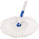 Cleaning set Neco TORNADO Spin Mop, rotary mop for floors + bucket 18 lit., Microfibre, PP, ABS Cleaning set Neco TORNADO Spin Mop, rotary mop for floors + bucket 18 lit., Microfibre, PP, ABS