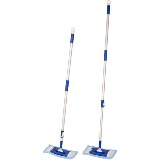 Cleaning set Neco TORNADO Spin Mop, rotary mop for floors + bucket 18 lit., Microfibre, PP, ABS Cleaning set Neco TORNADO Spin Mop, rotary mop for floors + bucket 18 lit., Microfibre, PP, ABS