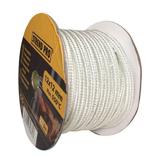 Fibreglass sealing 06x06 mm, pac. 5 kg, Fibreglass sealing 06x06 mm, pac. 5 kg,