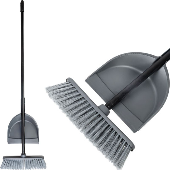 Cleaning kit York 082020, TANDEM, Broom and Dustpan Cleaning kit York 082020, TANDEM, Broom and Dustpan