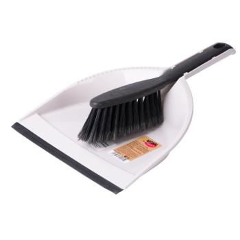 Dustpan with brush York ECONATURAL