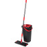 Puhastuskomplekt QuickShine MagicHome, lame, koos pigistusämbriga 8 l