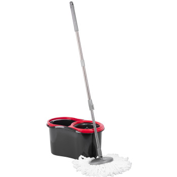 Cleaning set PFF TURBOSTAR BLACK EDITION 13L, rotary mop, telescopic