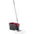 Cleaning set PFF TURBOSTAR BLACK EDITION 13L, rotary mop, telescopic