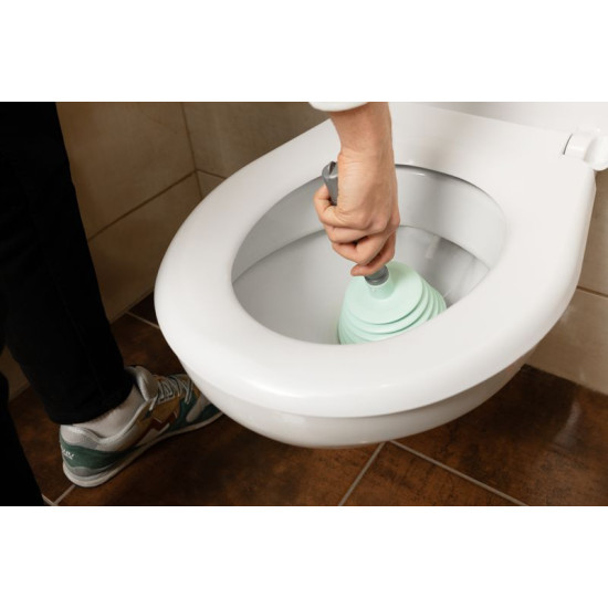 Plunger PFF, for toilet, mix of colors Plunger PFF, for toilet, mix of colors