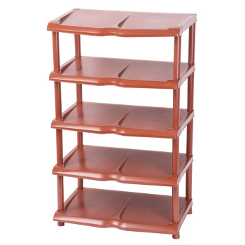 Regal Strend Pro, for shoes, 5 bars, brown, 48x30.5x86 cm