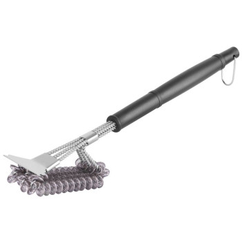 Brush Strend Pro Grill BBQ, for cleaning the grill, with scraper, 44x9.8x7 cm